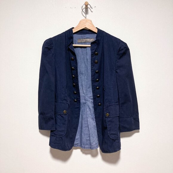 Victorian Style Button Jacket Blazer - Picture 2 of 16